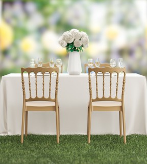 Tendencias de boda - Silla Napoleón