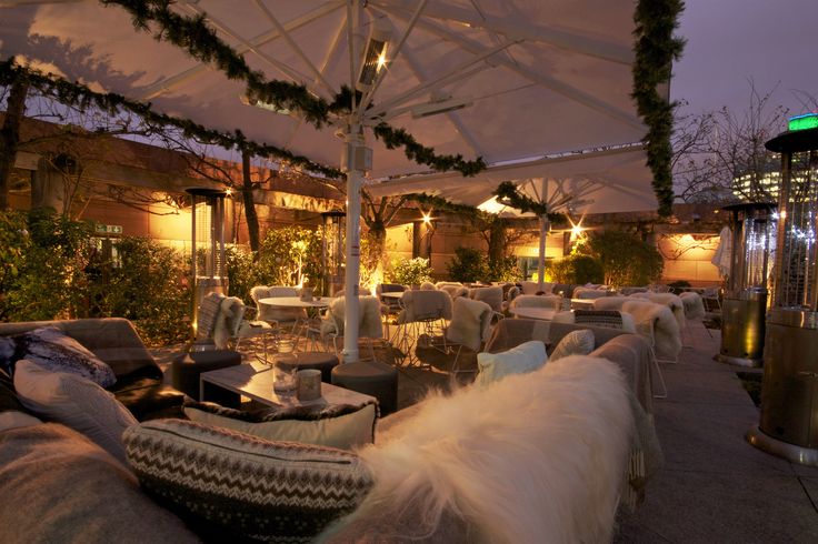 terraza de inviero dakotahoreca