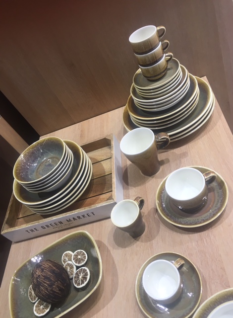 vajilla vintage dakotahoreca