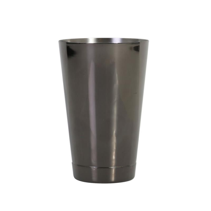 vaso coctelera negro